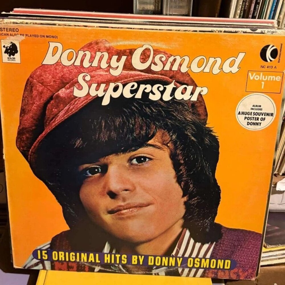 Donny Osmond – Superstar (Volume 2) Vintage 33rpm VG+ AB80
